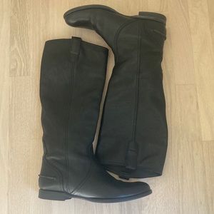 Madewell Archive Leather Riding Boot 9.5